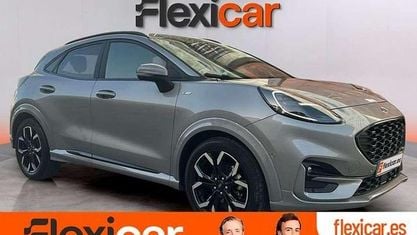 Usado Ford Puma ST-Line 125 CV (91 kW) 2023 Gris SUV