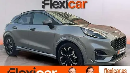 Usado Ford Puma ST-Line 125 CV (91 kW) 2023 Gris SUV