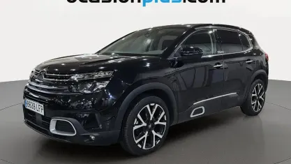 Usado Citroën C5 Aircross Live 131 CV (96 kW) 2020 Negro SUV