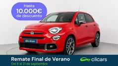 Rojo Usado 2020 Fiat 500X Sport SUV | 13.490 € (Buen precio)