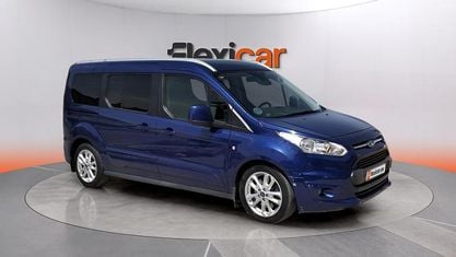 Occasion Ford Grand Tourneo Connect Titanium 120 PK (88 kW) 2018 Blauw MPV