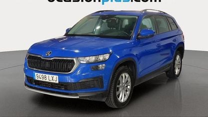 Używany Skoda Kodiaq Ambition 150 KM (110 kW) 2022 Niebieski SUV
