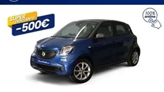 Azul Usado 2017 Smart ForFour Berlina | 8985 € (Buen precio)