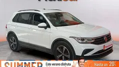 Blanco Usado 2021 VW Tiguan Life SUV | 26.990 € (Precio justo)