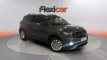Usado VW T-Cross Advance 110 CV (80 kW) 2022 Gris SUV