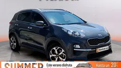 Negro Usado 2021 Kia Sportage Plus SUV | 20.490 € (Precio justo)