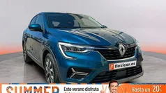 Azul Usado 2021 Renault Arkana Intens SUV | 17.990 € (Buen precio)