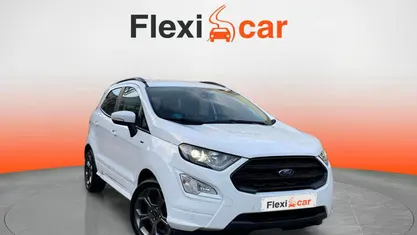 Usado Ford Ecosport ST-Line 125 CV (91 kW) 2023 Blanco SUV