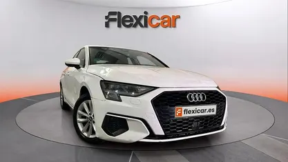 Usado Audi A3 Premium 110 CV (80 kW) 2021 Blanco Berlina
