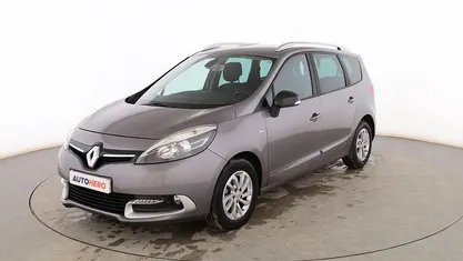 Usado Renault Grand Scénic III LIMITED 130 CV (95 kW) 2014 Gris Monovolumen