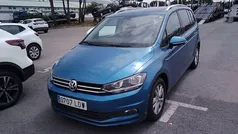 Azul Usado 2020 VW Touran Advance Monovolumen | 26.400 € (Precio justo)