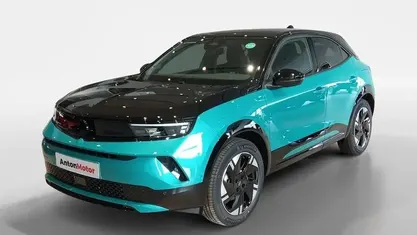 Ny Opel Mokka-e GSe 114 kW (156 HK) 2026 Grøn SUV