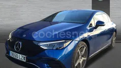 Azul Usado 2022 Mercedes EQE350 Berlina | 49.900 €