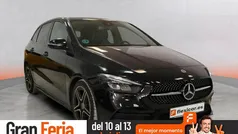 Negro Usado 2022 Mercedes B180 Monovolumen | 27.290 € (Buen precio)