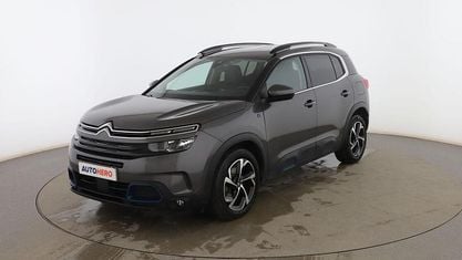 Usado Citroën C5 Aircross Feel 224 CV (164 kW) 2020 Gris SUV