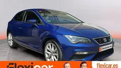 Azul Usado 2017 Seat Leon FR | 12.790 € (Precio justo)