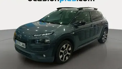 Usado Citroën C4 Cactus Feel 100 CV (73 kW) 2016 Gris Utilitario