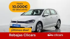 Blanco Usado 2020 VW e-Golf Utilitario | 16.490 € (Precio justo)