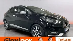 Negro Usado 2021 Nissan Micra Utilitario | 13.590 € (Precio justo)