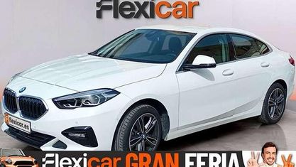 Używany BMW 218 140 KM (102 kW) 2021 Biały Coupe