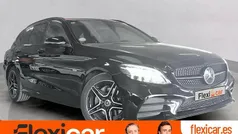 Negro Usado 2021 Mercedes C220 Familiar | 29.990 € (Buen precio)