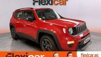 Usado Jeep Renegade Longitude 120 CV (88 kW) 2022 Rojo SUV
