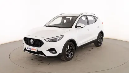 Usado MG ZS Luxury 106 CV (77 kW) 2023 Blanco SUV