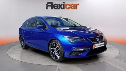 Käytetty Seat Leon ST 190 HP (139 kW) 2019 Sininen Farmari