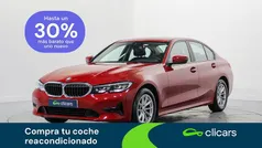 Rojo Usado 2021 BMW 318 Berlina | 24.990 € (Precio justo)
