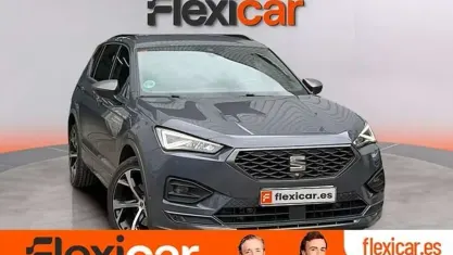 Usado Seat Tarraco FR 150 CV (110 kW) 2021 Gris SUV