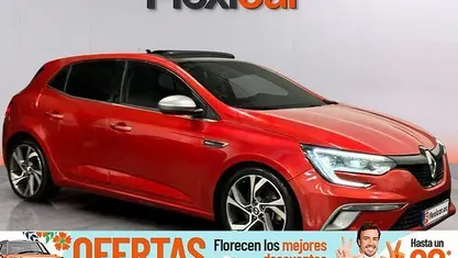 Usado Renault Mégane GT Line GT 205 CV (150 kW) 2017 Rojo Berlina