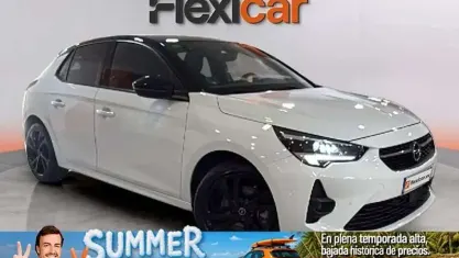 Usado Opel Corsa GS Line 131 CV (96 kW) 2020 Blanco Utilitario