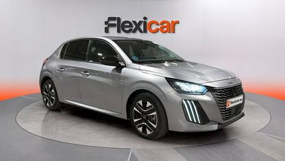 Usado Peugeot 208 Allure 101 CV (74 kW) 2025 Gris Utilitario