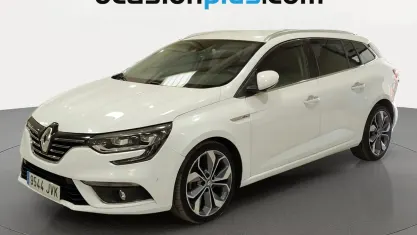 Usado Renault Mégane GrandTour Bose Edition 130 CV (95 kW) 2016 Blanco Familiar