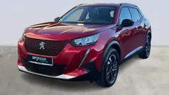 Rojo Usado 2022 Peugeot e-208 Allure Utilitario | 20.900 € (Precio justo)