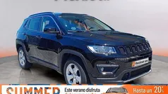 Negro Usado 2019 Jeep Compass Longitude SUV | 16.490 € (Precio justo)