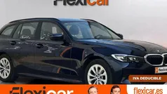 Azul Usado 2020 BMW 320 Familiar | 27.790 € (Precio justo)