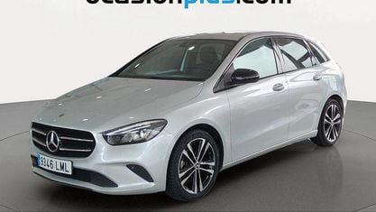 Usado Mercedes B200 163 HP (119 kW) 2021 Cinzento Monovolume