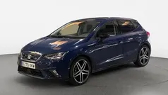 Azul Usado 2018 Seat Ibiza FR Utilitario | 13.591 € (Precio justo)