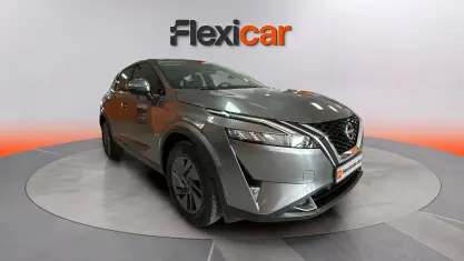 Usado Nissan Qashqai Acenta 158 HP (116 kW) 2024 Cinzento SUV