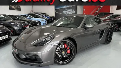 Usado Porsche Cayman GTS 365 CV (268 kW) 2018 Coupe