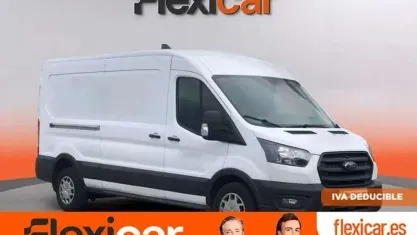 Usado Ford Transit 131 CV (96 kW) 2023 Blanco Van