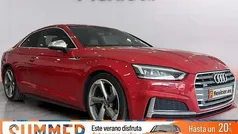 Rojo Usado 2017 Audi A5 Coupe | 34.990 € (Precio justo)