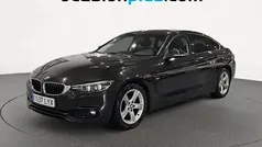 Gris oscuro Usado 2017 BMW 418 Gran Coupé Coupe | 14.455 € (Super precio)