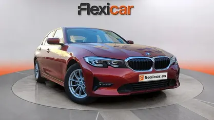 Usado BMW 318 150 CV (110 kW) 2022 Naranja Berlina