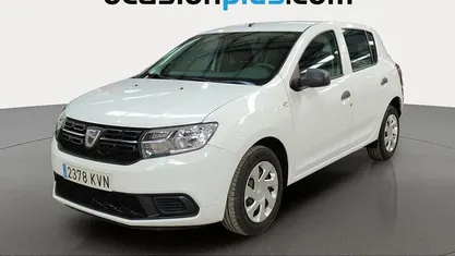 Blanco Usado 2019 Dacia Sandero Essentiel Utilitario | 9728 € (Precio justo)