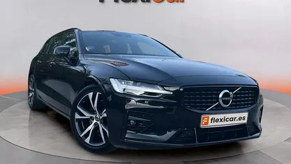 Negro Usado 2021 Volvo V60 Inscription Familiar | 21.990 € (Precio justo)