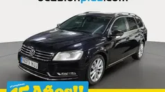 Negro Usado 2012 VW Passat Highline Familiar | 10.290 € (Precio justo)