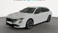 Blanco Usado 2024 Peugeot 508 GT Familiar | 23.410 € (Precio justo)
