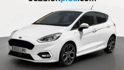 Usado Ford Fiesta ST-Line 95 CV (69 kW) 2021 Blanco Utilitario